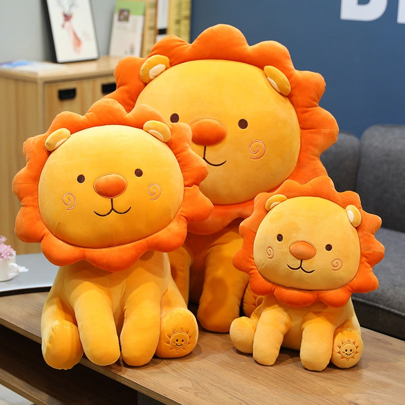 Lovely Lion Custom Plush Toys Best Baby Toy