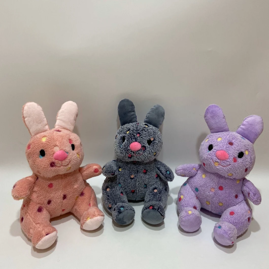 2021 Best Selling Easter Gift Baby Plush Toy Rabbit Baby Gift
