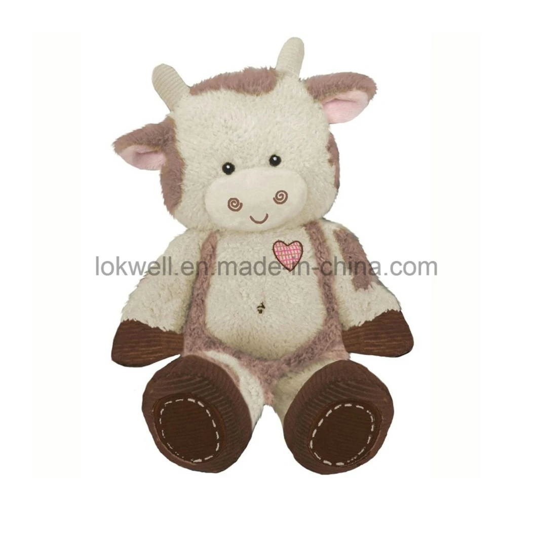 Soft Plush Stuffed Kids Children Baby Animal Lion Doll Toy Gift
