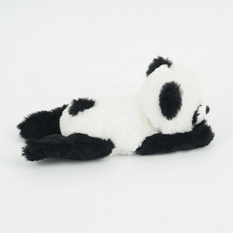 Baby Safe 25cm Cute Lazy Plush Toy Soft Panda Stuffed Animals for Sale