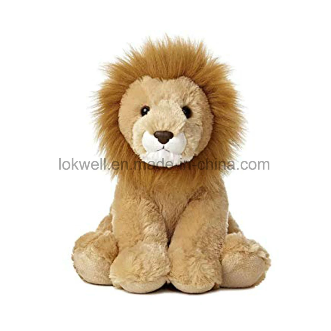 Soft Plush Stuffed Kids Children Baby Animal Lion Doll Toy Gift