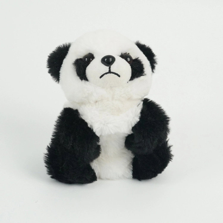 Baby Safe 25cm Cute Lazy Plush Toy Soft Panda Stuffed Animals for Sale
