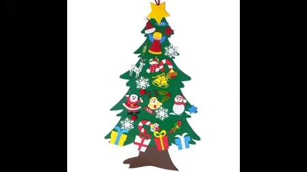 Presentes populares para festivais de brinquedos extravagantes para árvores de Natal