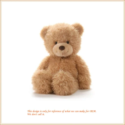 Urso de pelúcia fofinho para bebês e urso de brinquedo de atacado Fabricação OEM