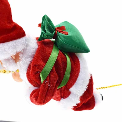 Brinquedos de boneca de rena macios recheados de pinguim de pelúcia por atacado presente de animal personalizado decoração de Papai Noel decoração fábrica de Kpop em brinquedos de Natal
