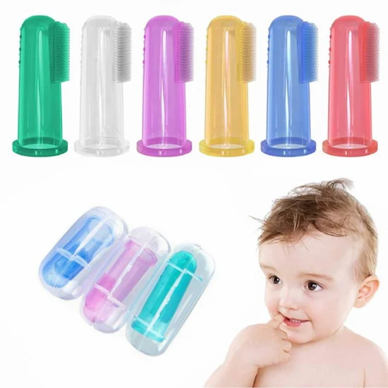 Tubo de dentição infantil chupeta mordedor brinquedos sensoriais massageador de goma