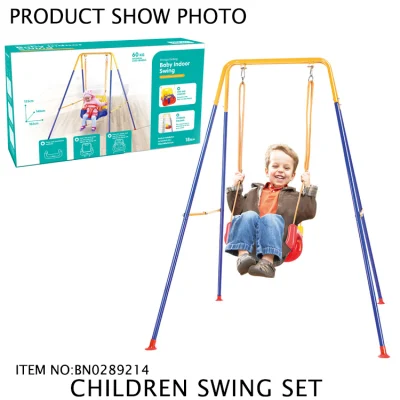 Jogos para bebês Esportes Indoor Outdoor Playground Brinquedo de plástico para crianças Cinto de segurança para pendurar assentos individuais Cadeira infantil Brinquedo de balanço para crianças