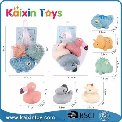 Brinquedos de banheiro com design de animais ecologicamente corretos spray de água infantil de plástico brinquedo de banho para bebês